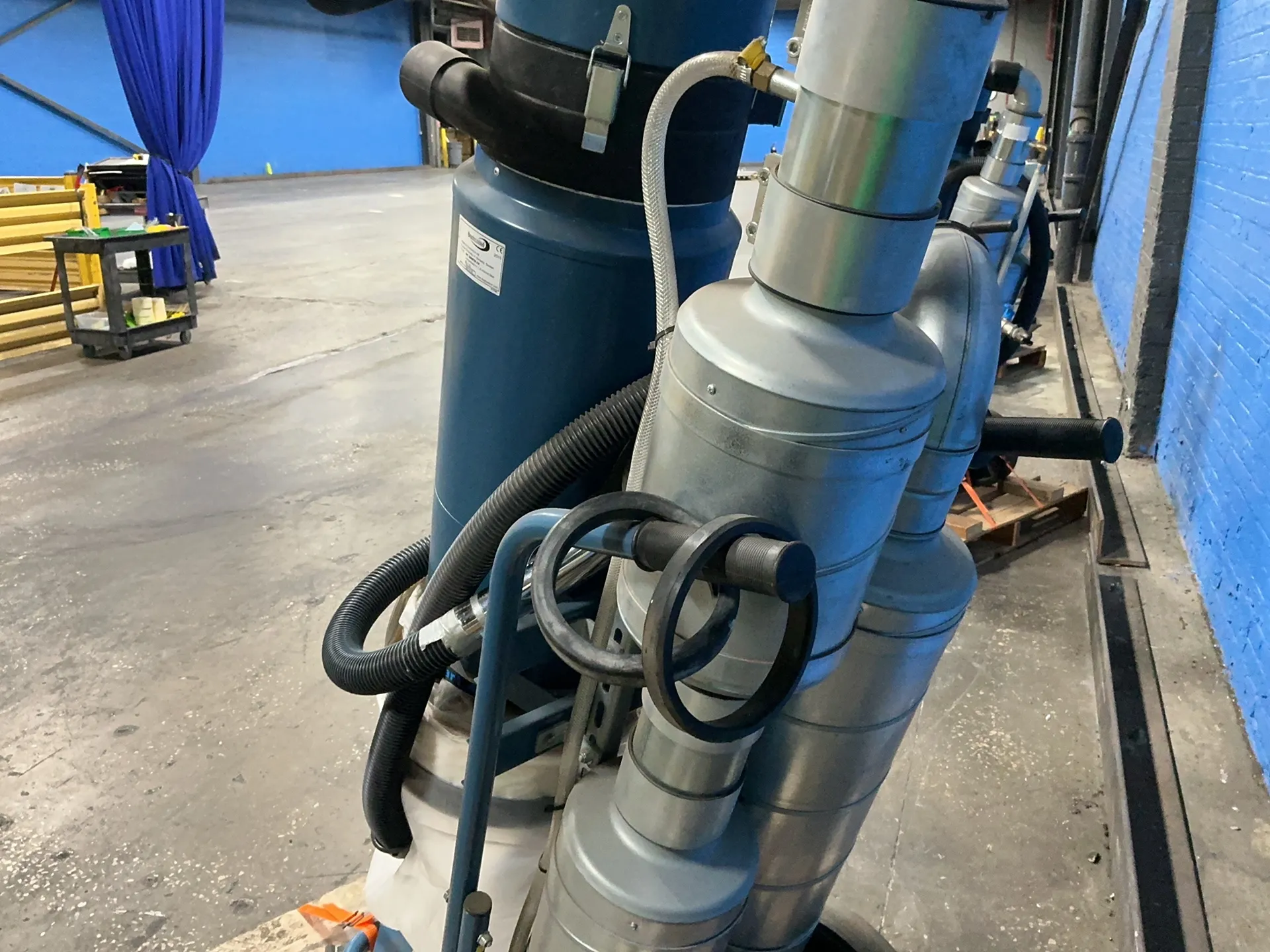 Dustcontrol #DC-3800TR-EX, Portable Dust Collector, 2015 - Image 3