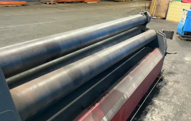 1/4" JMT #HRB-4 2506, Plate Bending Rolls, 7.5 KW, 3 Ph., 230/460 V., 2013 - Image 9