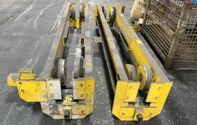 10 Ton, Whiting, Overhead-Bridge Crane, Yale Hoist, 23' Span, 3 Ph., 460 V. (2 available) - Image 5