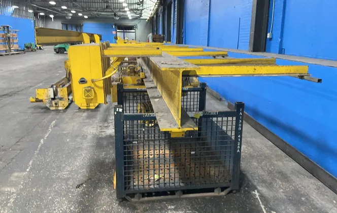 10 Ton, Whiting, Overhead-Bridge Crane, Yale Hoist, 23' Span, 3 Ph., 460 V. (2 available) - Image 10