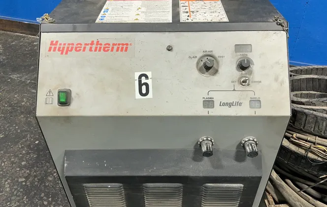 Hypertherm #HSD130, Plasma Cutting System, Gas Console, Consumables, 3 Ph., 480 V. - Image 2