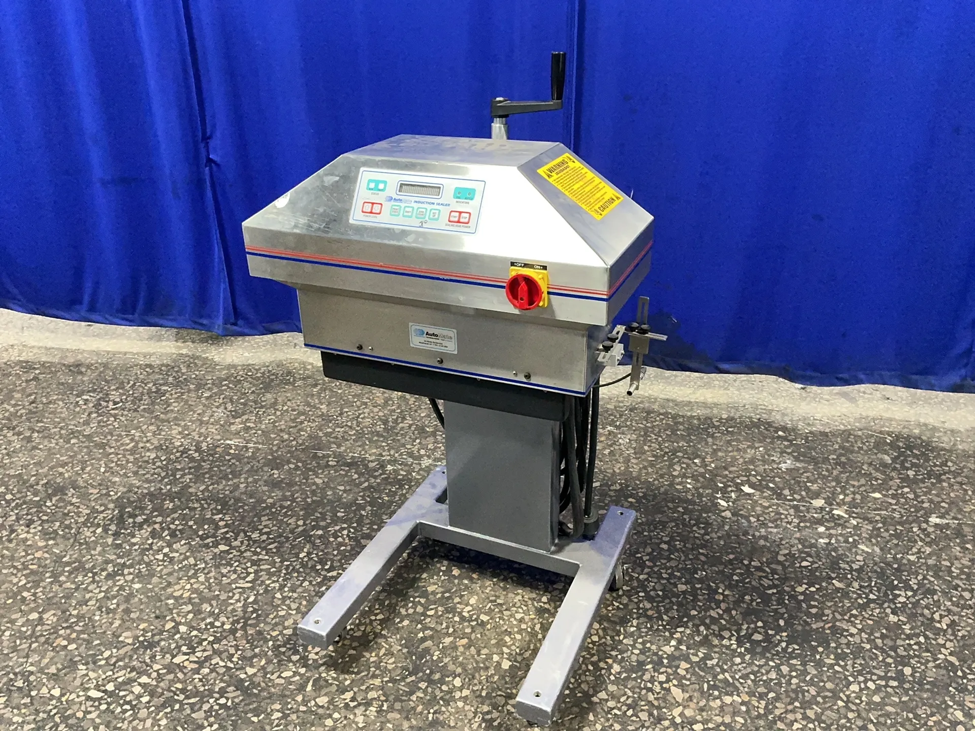 Automate #AM-20, Induction Sealer, Stainless Steel, Digital Display, 220 V. - Image 2