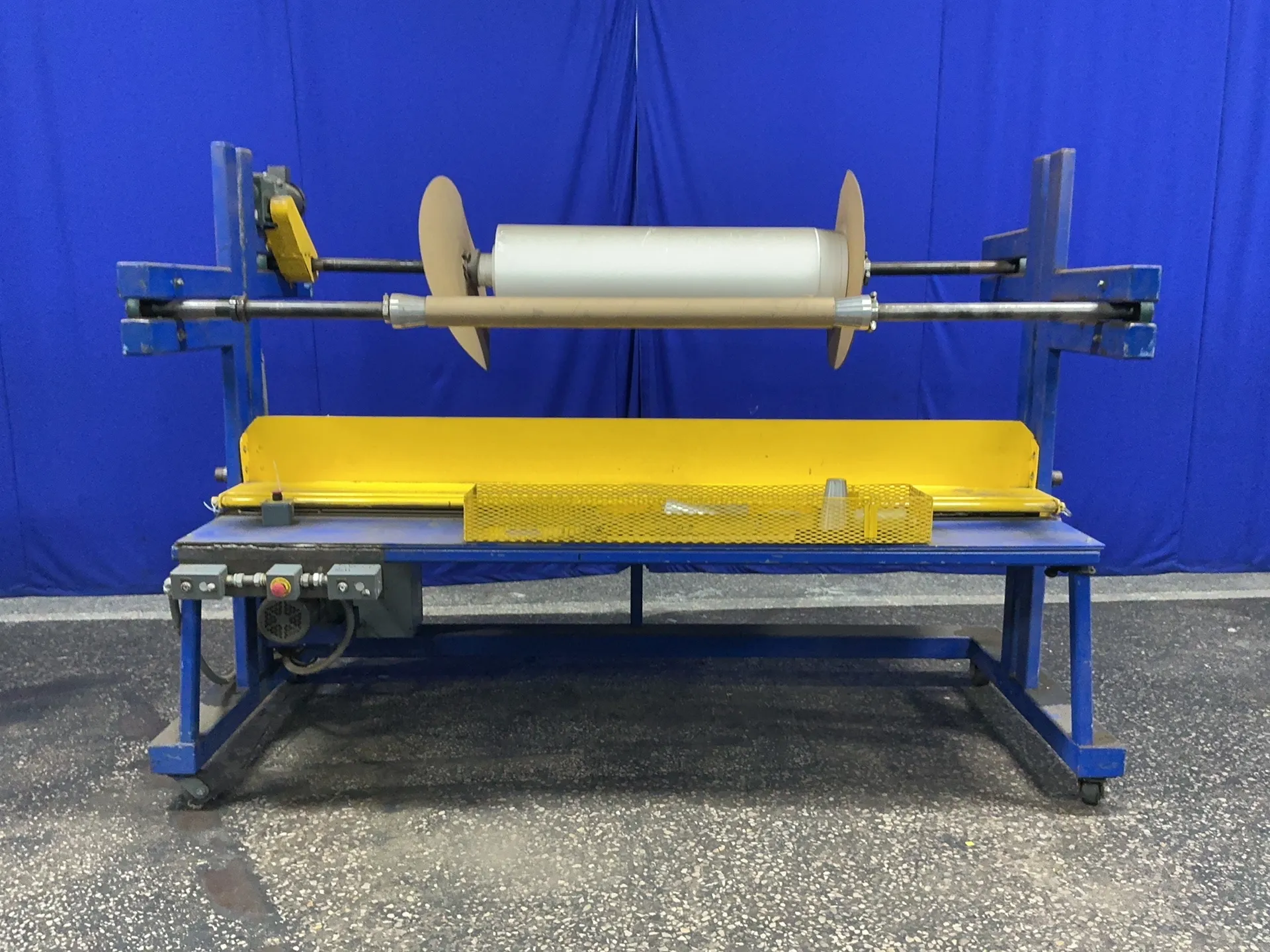 30" Roll Slitter, Baldor Motor, 2 HP, 1735 RPM, 3 Ph., 208-230/460 V. - Image 3