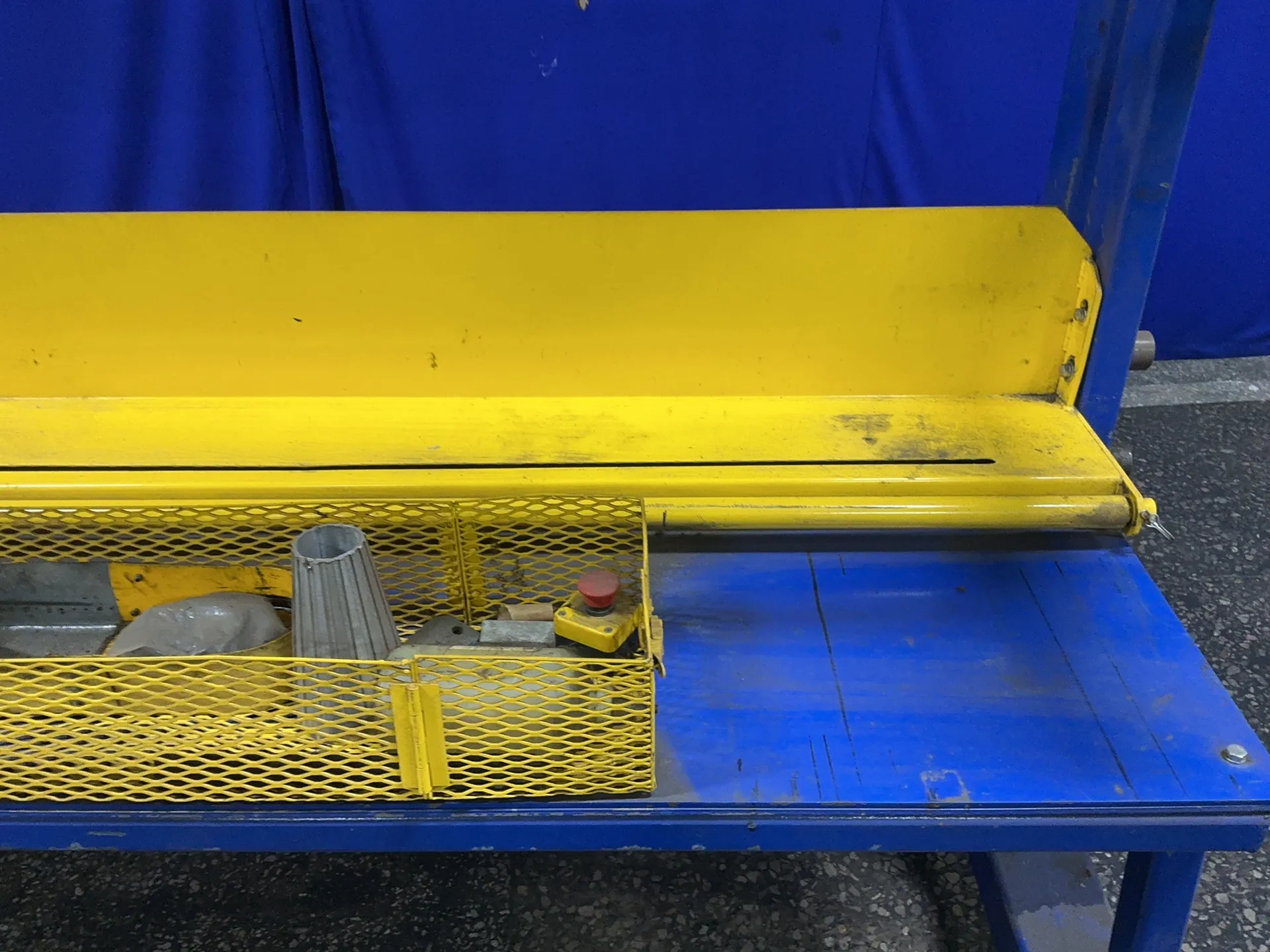 30" Roll Slitter, Baldor Motor, 2 HP, 1735 RPM, 3 Ph., 208-230/460 V. - Image 4