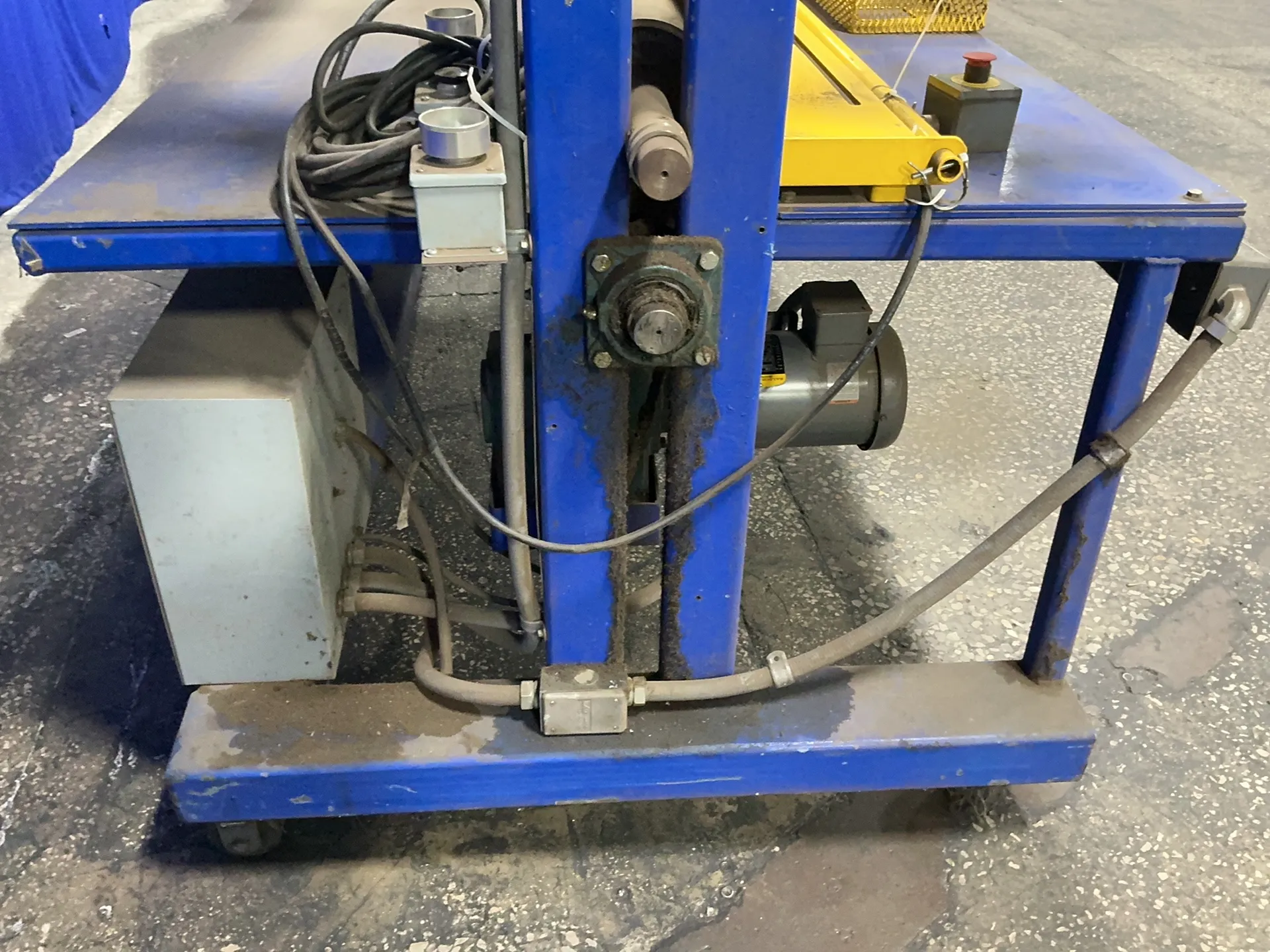 30" Roll Slitter, Baldor Motor, 2 HP, 1735 RPM, 3 Ph., 208-230/460 V. - Image 5