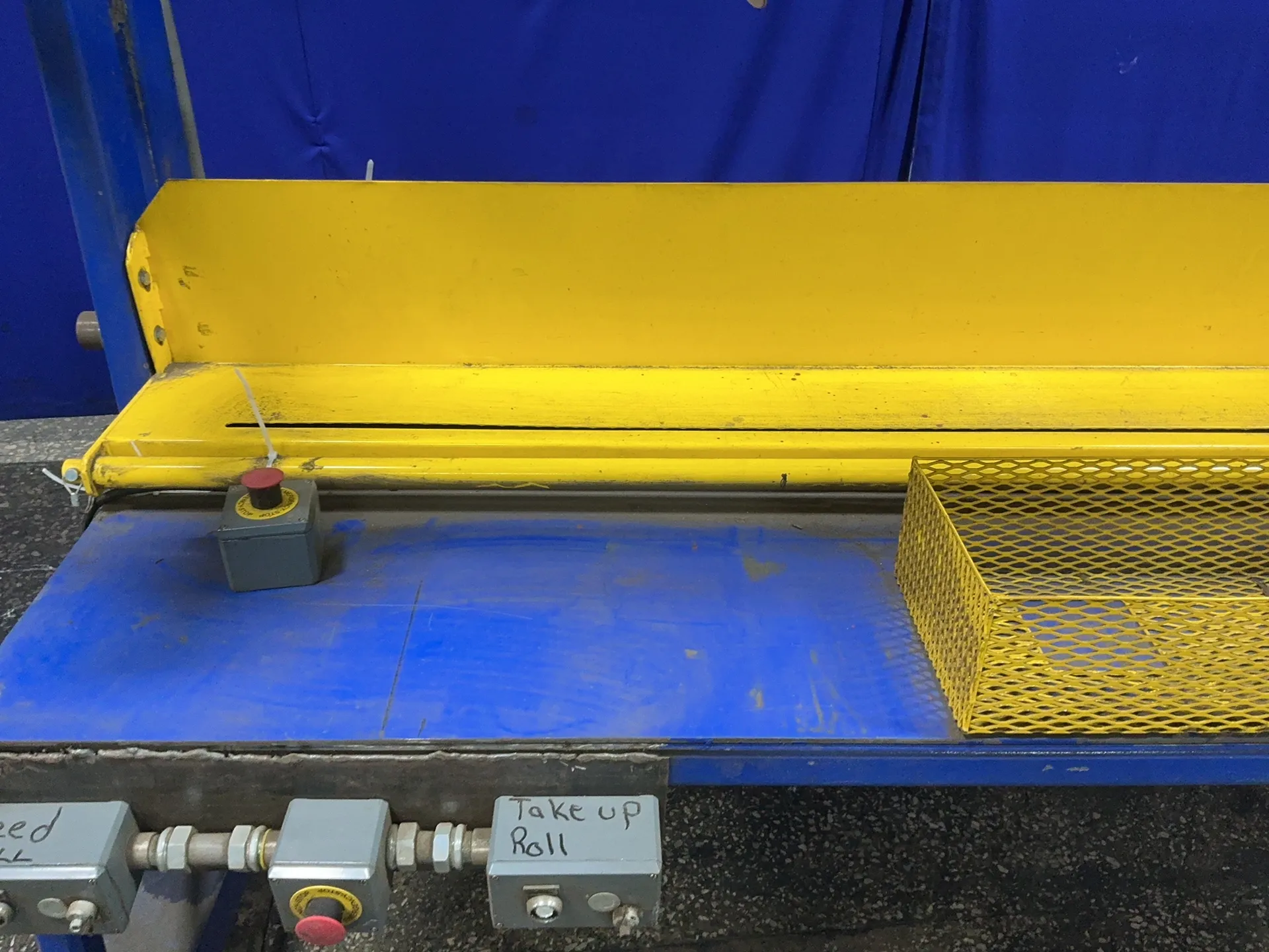 30" Roll Slitter, Baldor Motor, 2 HP, 1735 RPM, 3 Ph., 208-230/460 V. - Image 6