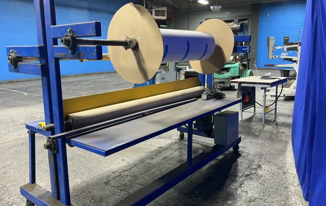 30" Roll Slitter, Baldor Motor, 2 HP, 1735 RPM, 3 Ph., 208-230/460 V. - Image 7