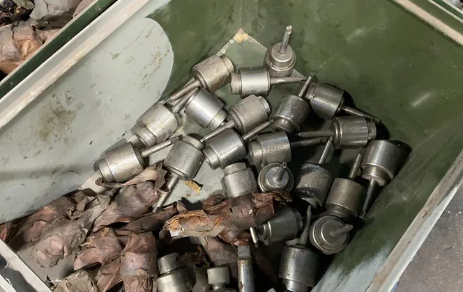 Paducah Gearmotor, Tool Holders - Image 2