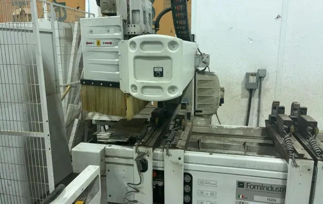 Fromindustrie #FLEN, CNC Machining Center, 2014 - Image 9