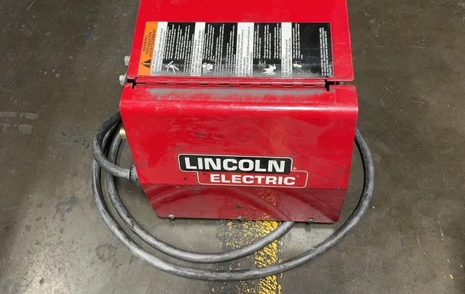 Lincoln Electric #LF-74, Wire Feeder, 24-42 V. - Image 5