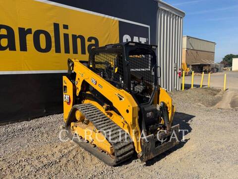Cat 255, Skid Steer Loader, 1355 hours, S/N: FL701532, 2024 - Image 2