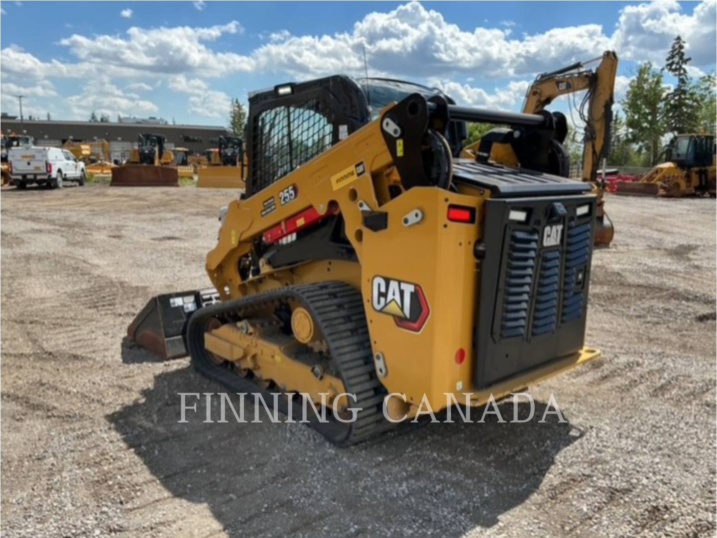 Caterpillar 255-05, 697 hours, S/N: FL708323, 2025 - Image 4