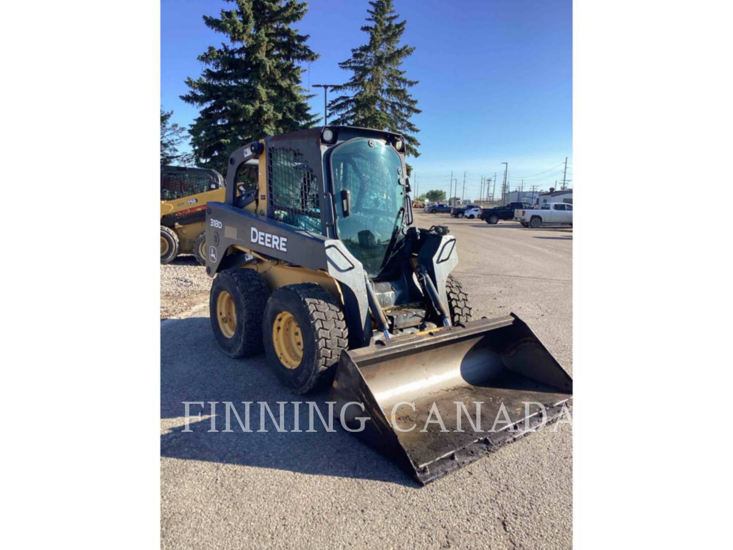 John Deere 318D, Skid Steer Loader, 2134 hours, S/N: 1T0318DAPB0198915, 2011 - Image 2