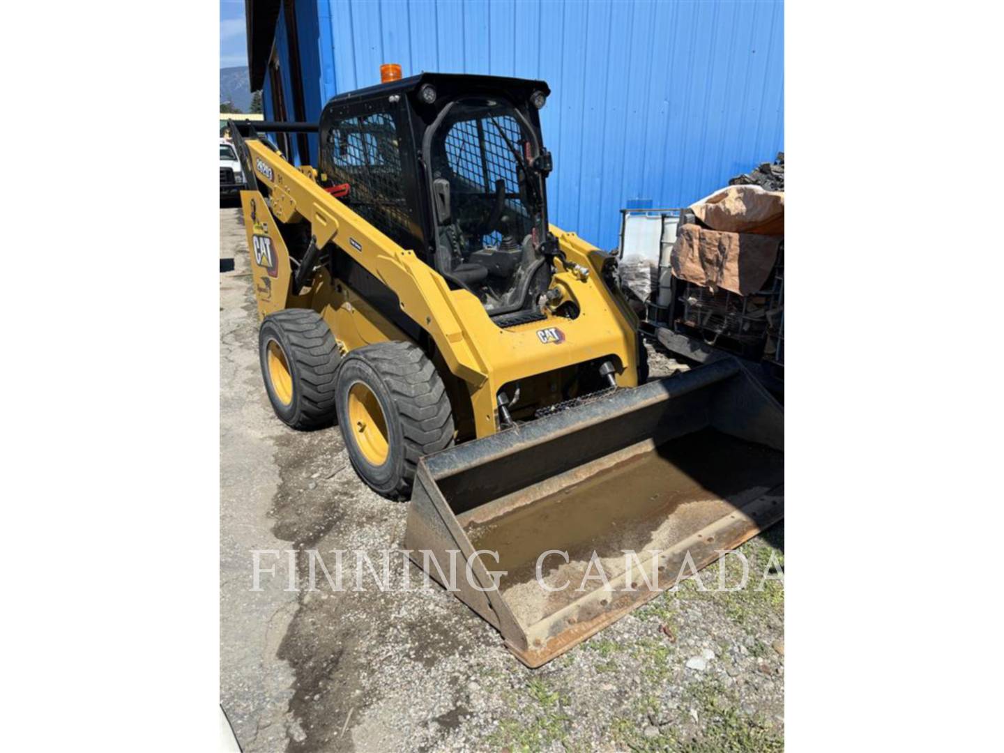 Cat 262D3, Skid Steer Loader, 428 hours, S/N: TP400475, 2023 - Image 2