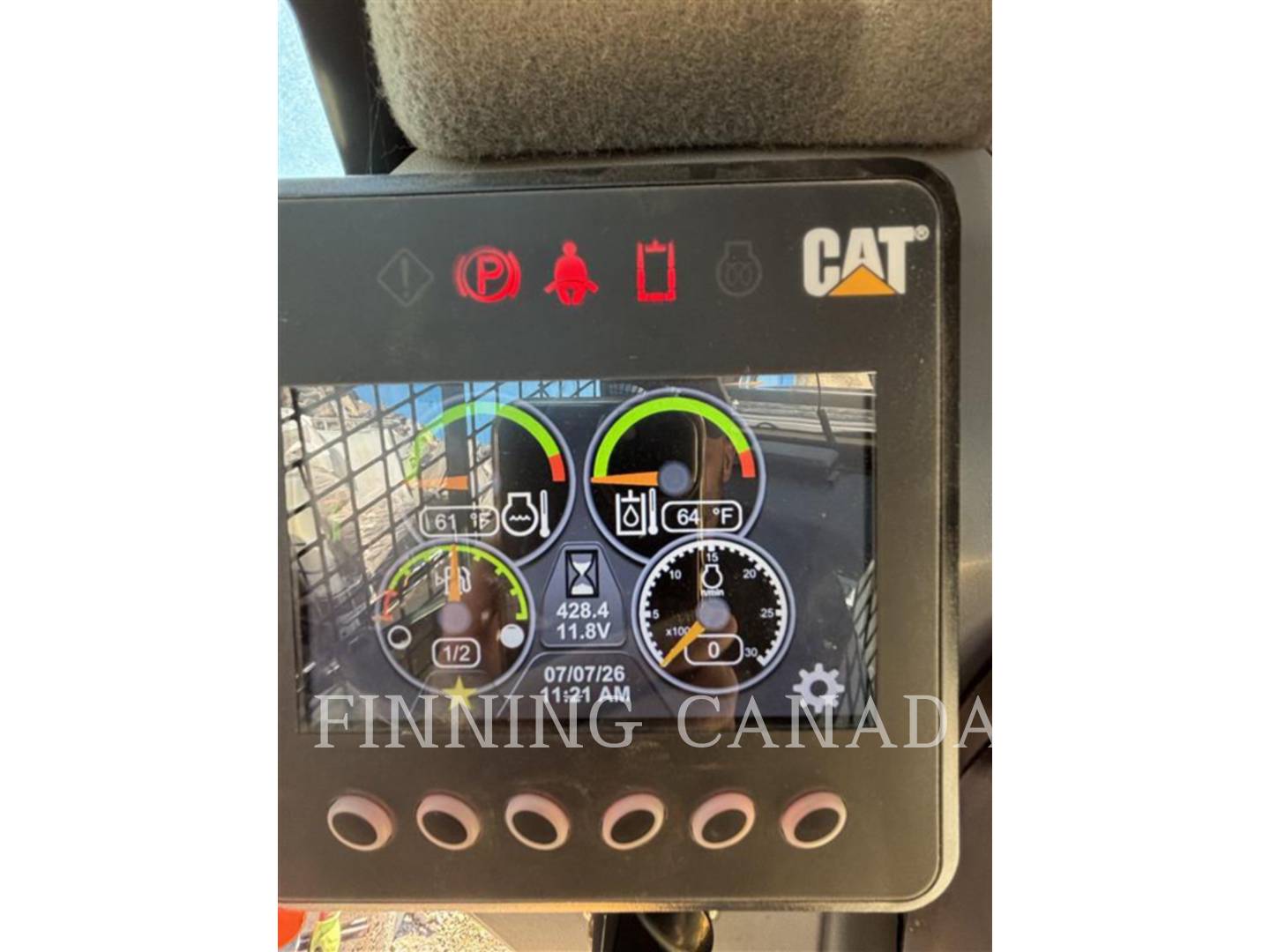 Cat 262D3, Skid Steer Loader, 428 hours, S/N: TP400475, 2023 - Image 5