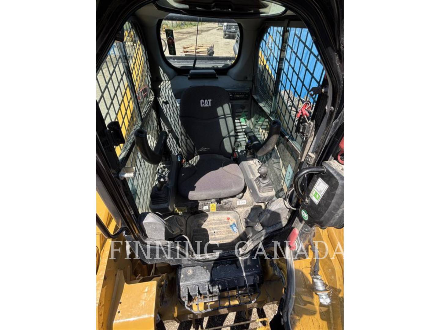 Cat 262D3, Skid Steer Loader, 428 hours, S/N: TP400475, 2023 - Image 8