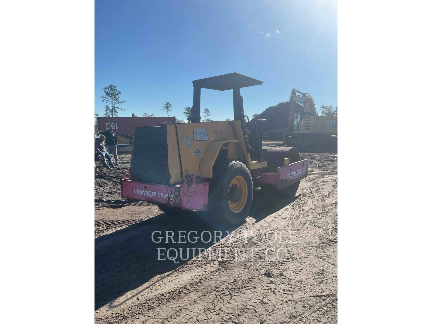 Dynapac CA151D, Combination Roller, 6046 hours, S/N: 59811397, 1997 - Image 3