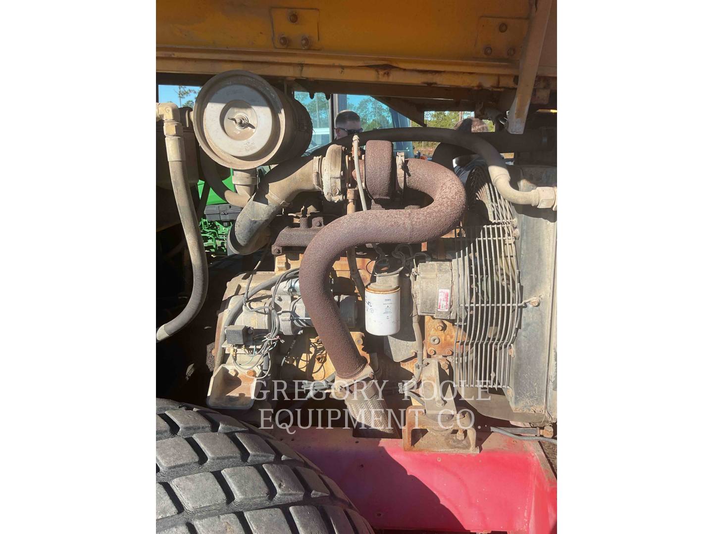 Dynapac CA151D, Combination Roller, 6046 hours, S/N: 59811397, 1997 - Image 7