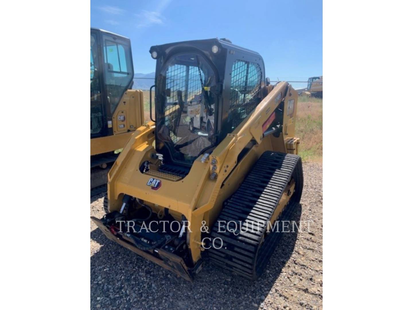 Cat 279D3 H2CB, Skid Steer Loader, 591 hours, S/N: RB907067, 2024 - Image 1
