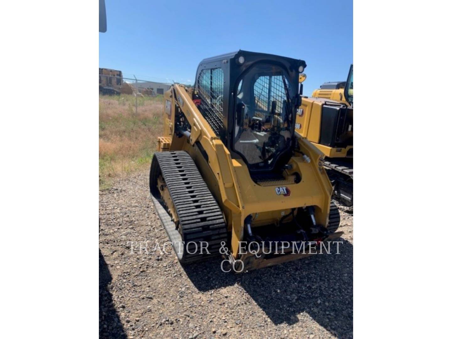 Cat 279D3 H2CB, Skid Steer Loader, 591 hours, S/N: RB907067, 2024 - Image 2