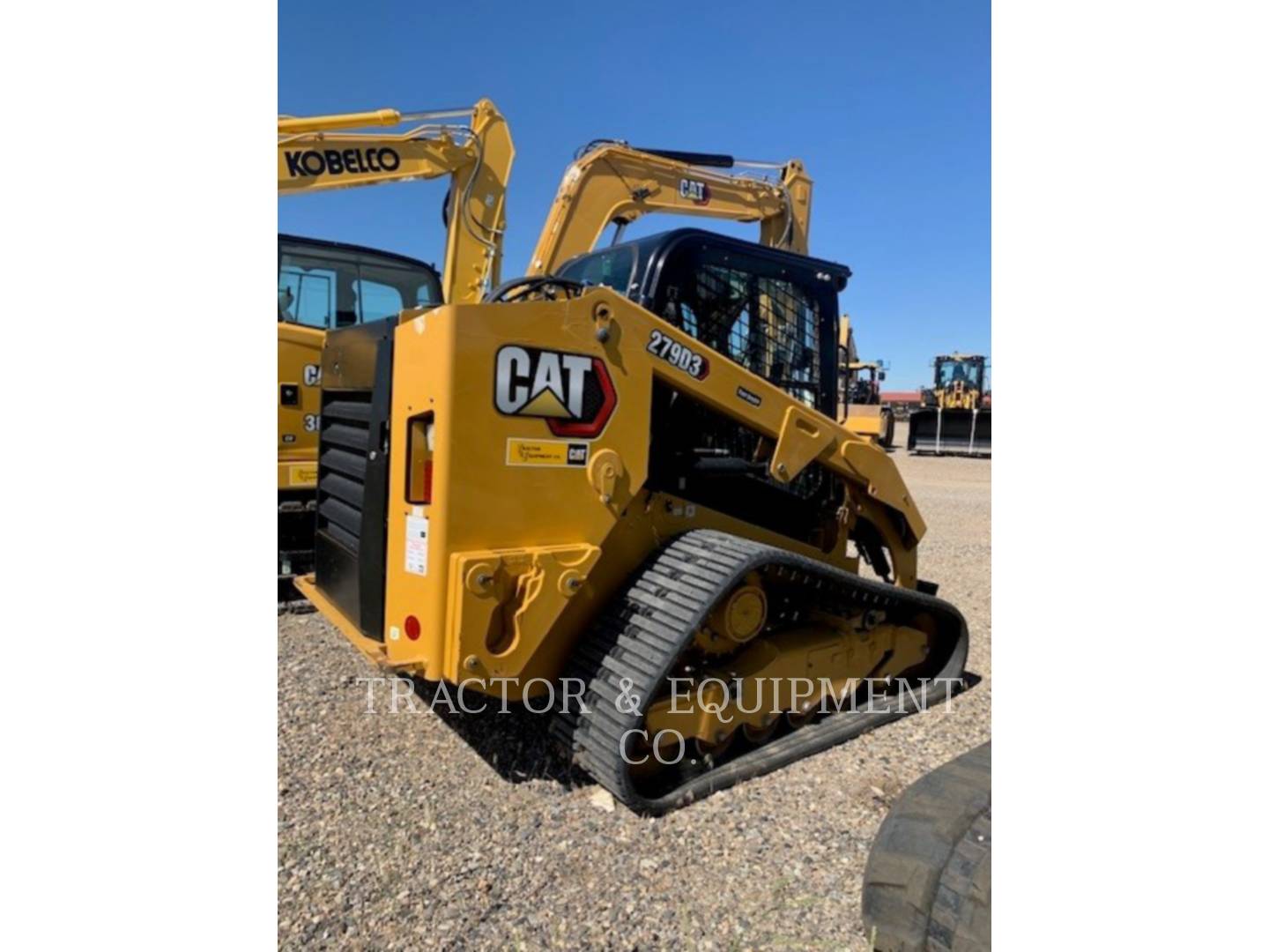 Cat 279D3 H2CB, Skid Steer Loader, 591 hours, S/N: RB907067, 2024 - Image 3