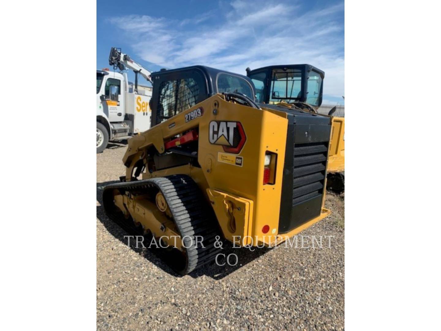 Cat 279D3 H2CB, Skid Steer Loader, 591 hours, S/N: RB907067, 2024 - Image 4
