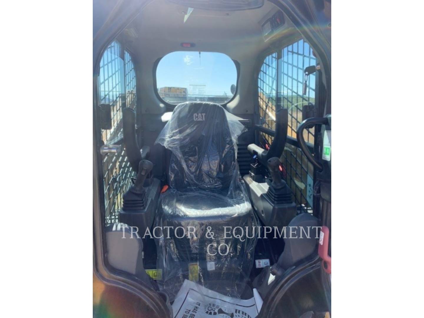 Cat 279D3 H2CB, Skid Steer Loader, 591 hours, S/N: RB907067, 2024 - Image 6