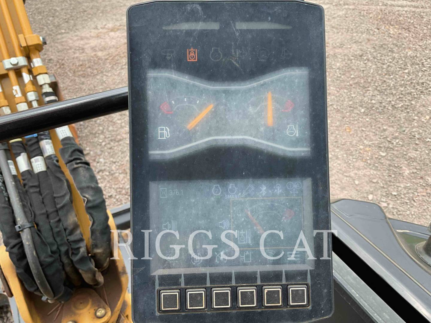 Caterpillar 302.707CR, 376 hours, S/N: 3X300246, 2024 - Image 5