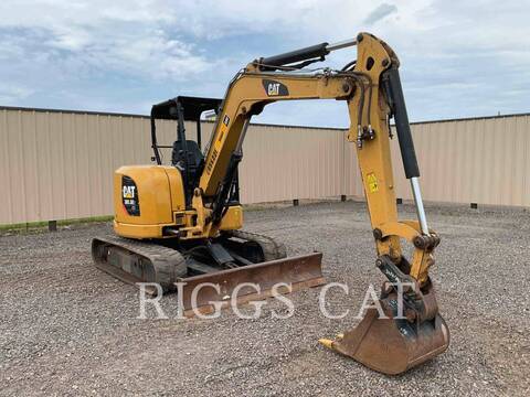 Caterpillar 305.5E2CR, 2073 hours, S/N: CR506221, 2018 - Image 2