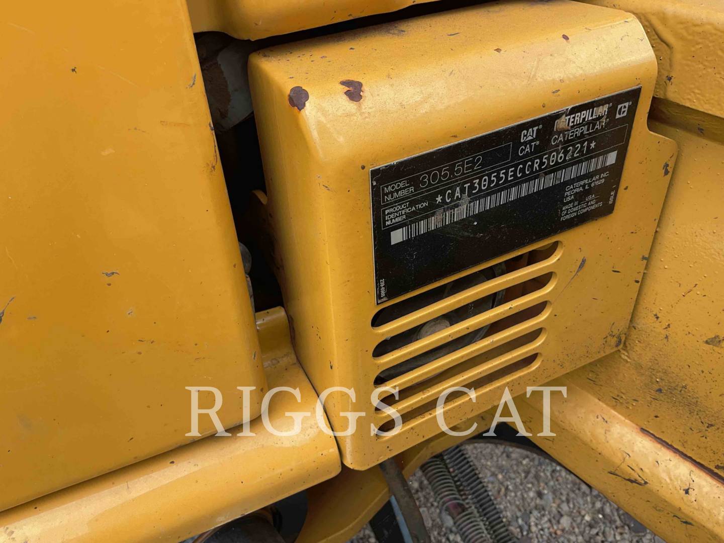 Caterpillar 305.5E2CR, 2073 hours, S/N: CR506221, 2018 - Image 6