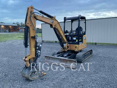 Caterpillar 303.507CR, 418 hours, S/N: RE905499, 2024 - Image 1