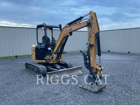 Caterpillar 303.507CR, 418 hours, S/N: RE905499, 2024 - Image 2