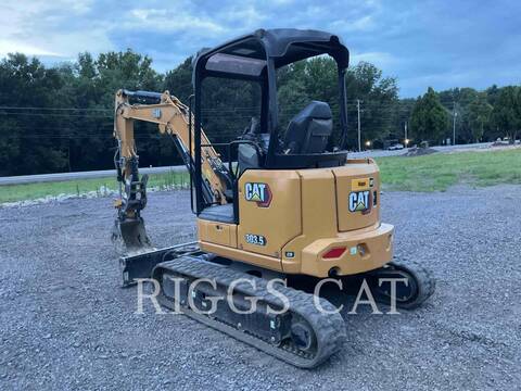 Caterpillar 303.507CR, 418 hours, S/N: RE905499, 2024 - Image 4