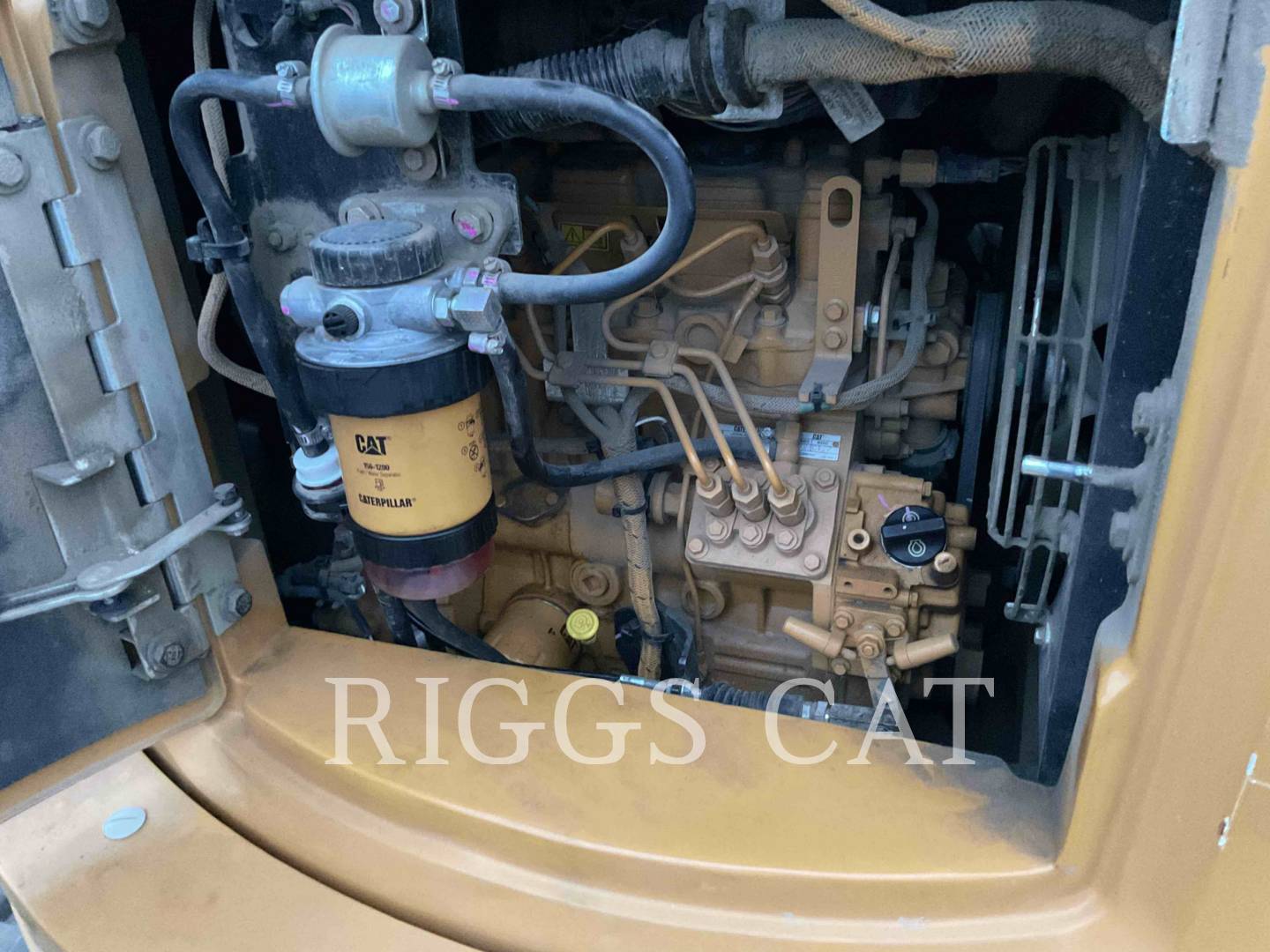 Caterpillar 303.507CR, 418 hours, S/N: RE905499, 2024 - Image 7