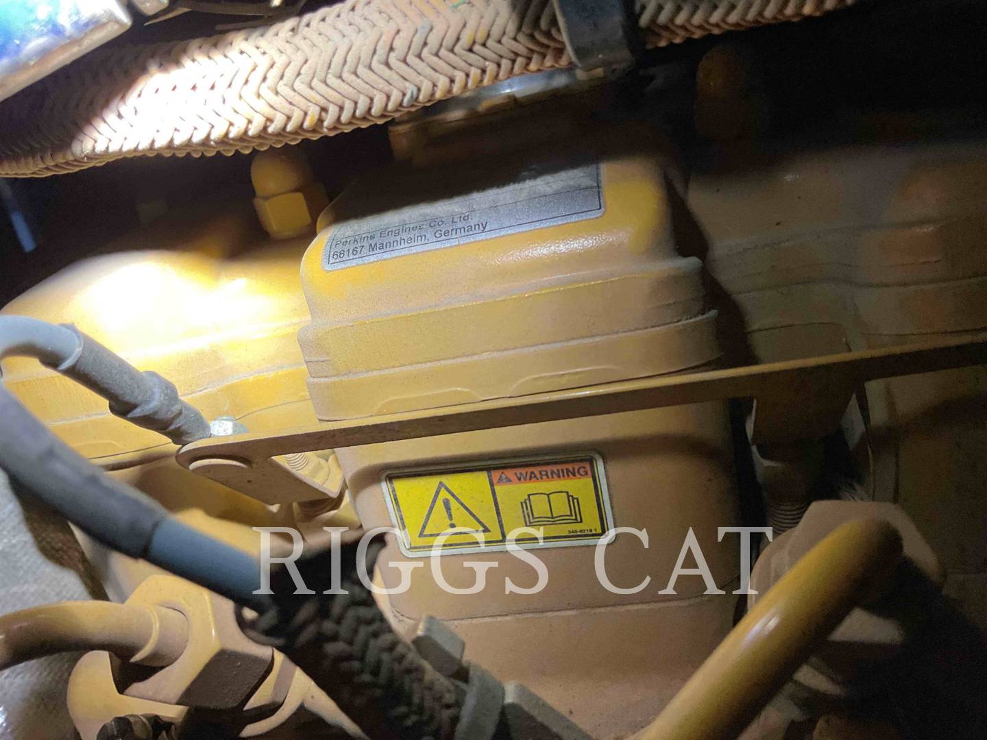 Caterpillar 303.507CR, 418 hours, S/N: RE905499, 2024 - Image 8