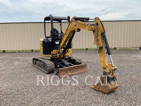 Caterpillar 302.707CR, 631 hours, S/N: 3X300249, 2024 - Image 2