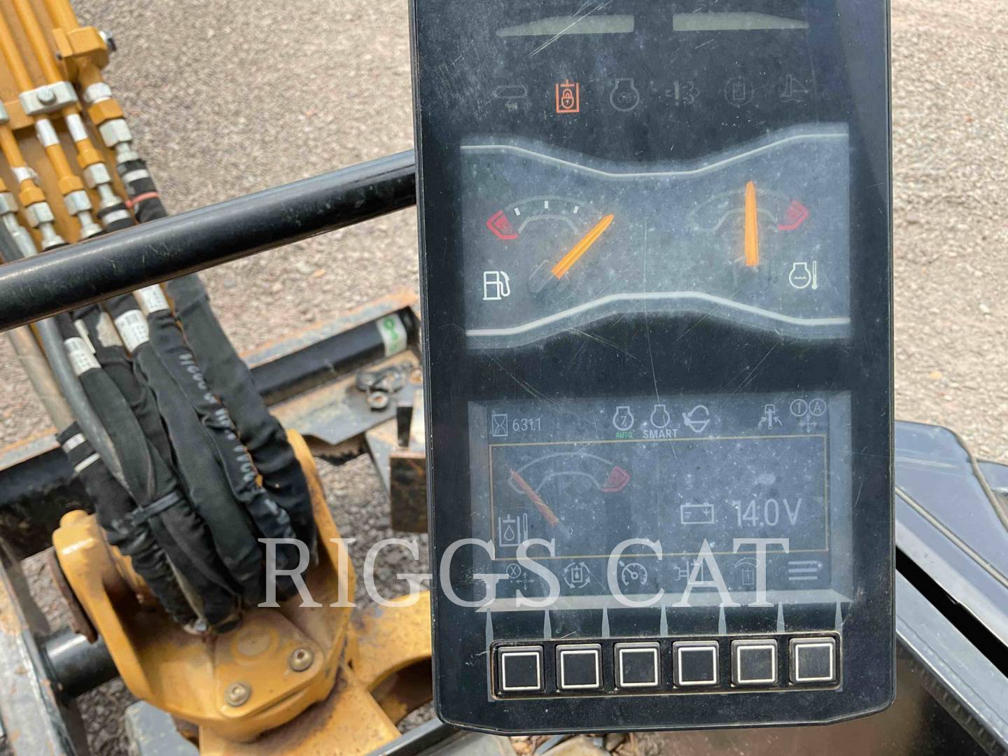 Caterpillar 302.707CR, 631 hours, S/N: 3X300249, 2024 - Image 5