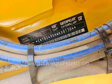Caterpillar 249D3, 53 hours, S/N: WKD01304, 2024 - Image 6