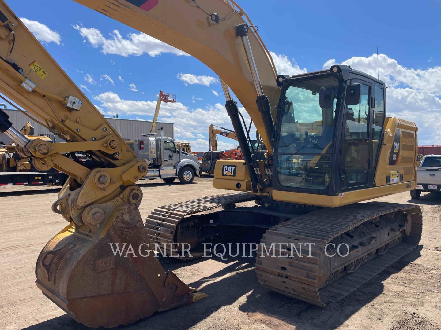 Caterpillar 323-07, 5261 hours, S/N: RAZ11364, 2019 - Image 1