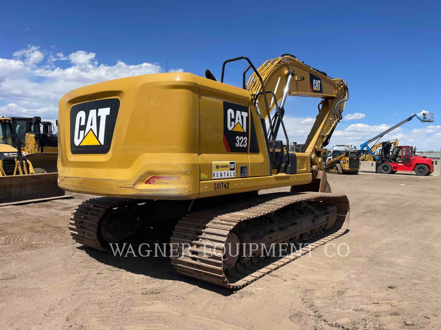 Caterpillar 323-07, 5261 hours, S/N: RAZ11364, 2019 - Image 3