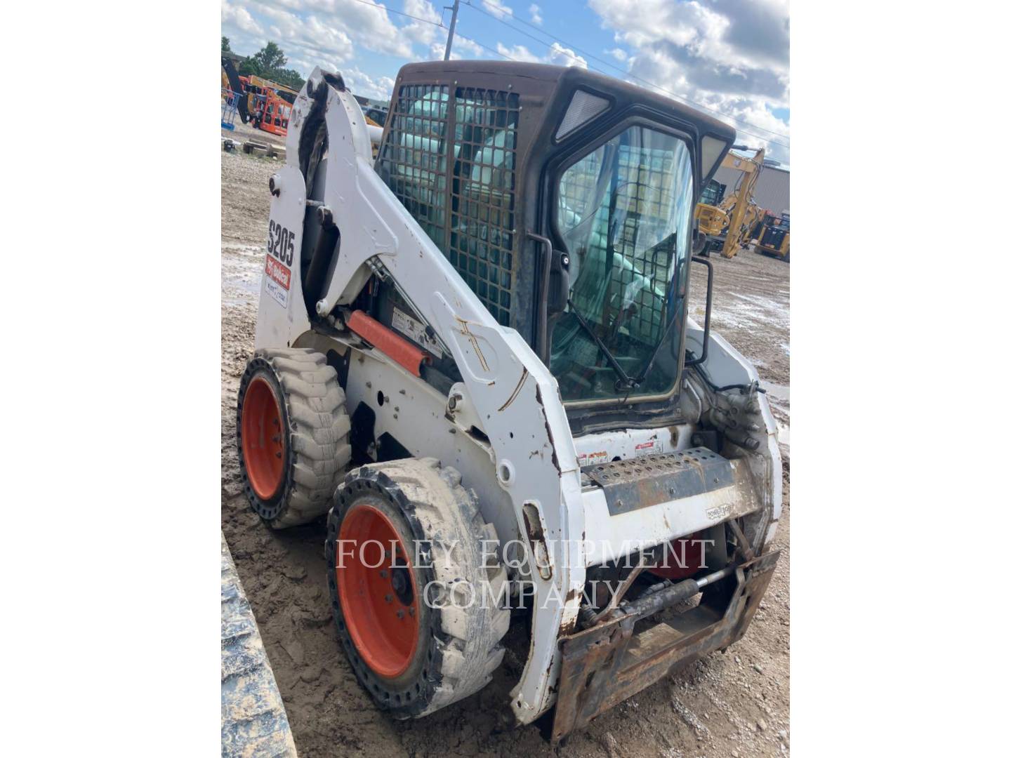 Bobcat S205, Skid Steer Loader, 1450 hours, S/N: 530515178, 2008 - Image 2