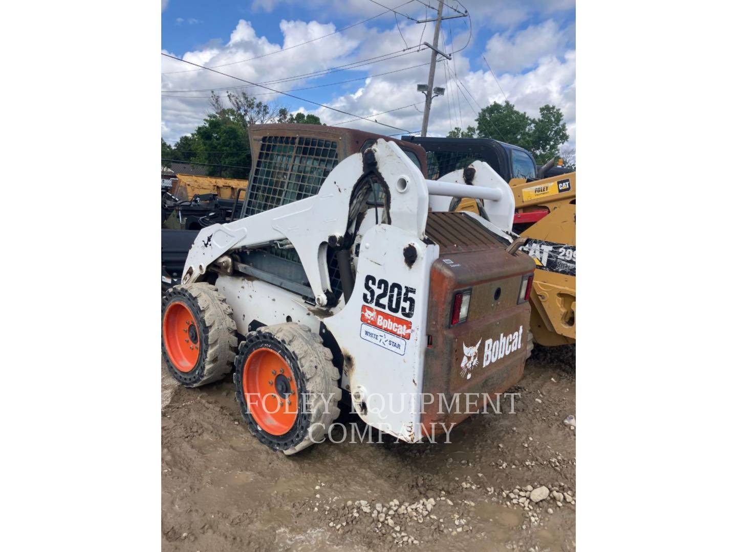 Bobcat S205, Skid Steer Loader, 1450 hours, S/N: 530515178, 2008 - Image 4