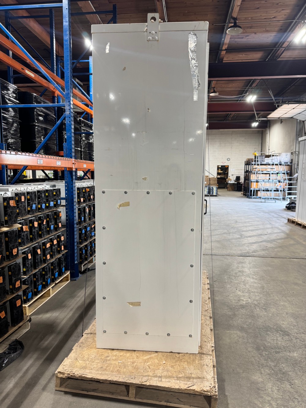 2000 Amp. QT Corp #ACR600-CB-1-150-50-N1-N-MLO, Switchboard, 600 VAC, 3 phase 4 Wire - Image 2