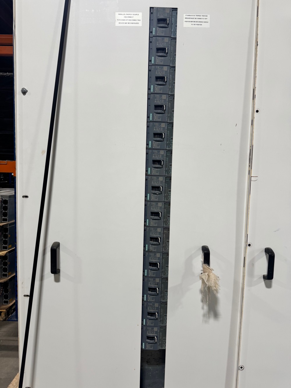 2000 Amp. QT Corp #ACR600-CB-1-150-50-N1-N-MLO, Switchboard, 600 VAC, 3 phase 4 Wire - Image 10