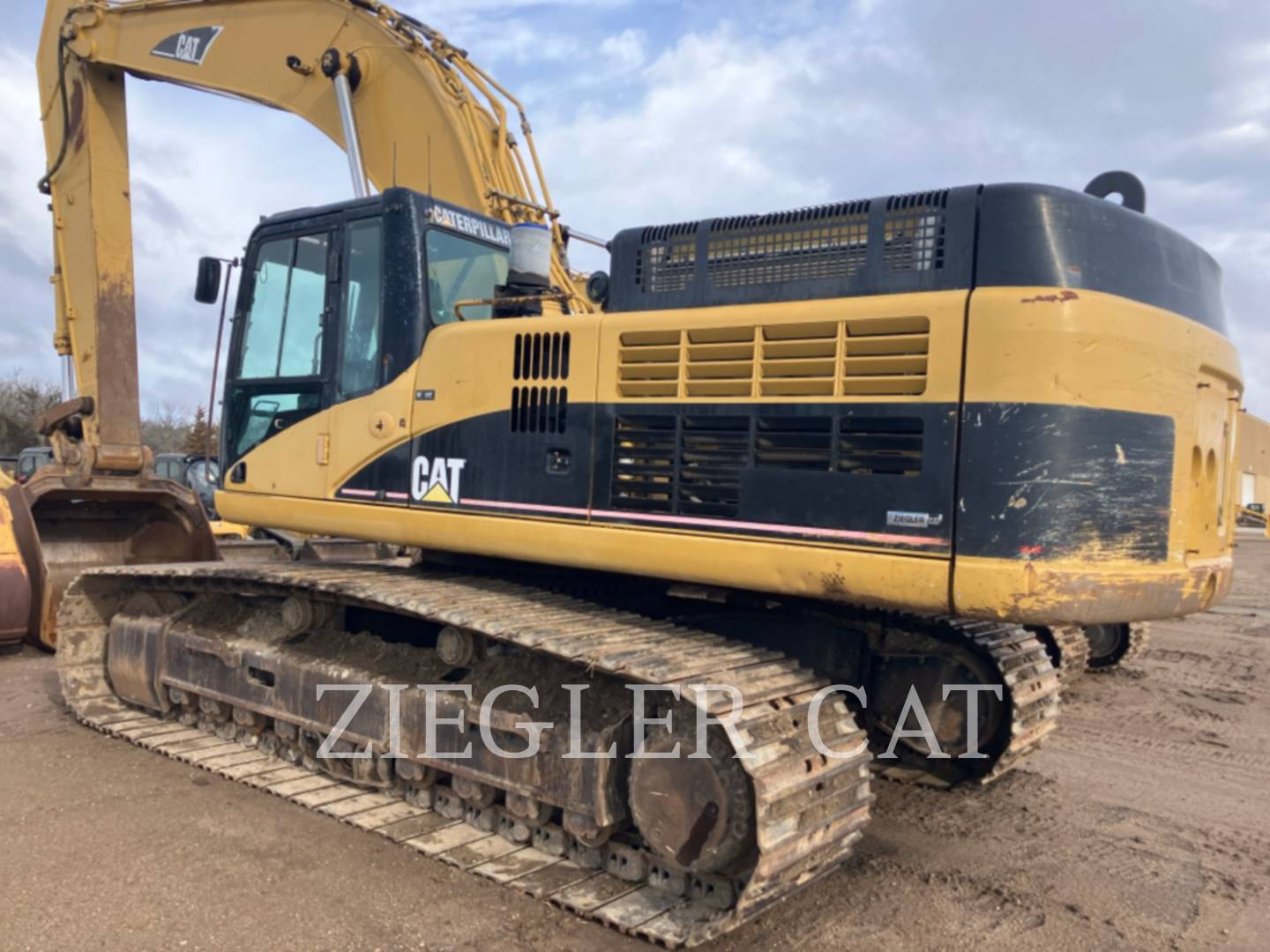 Caterpillar 345C, Excavator, 19957 hours, S/N: PJW00469, 2005 - Image 1
