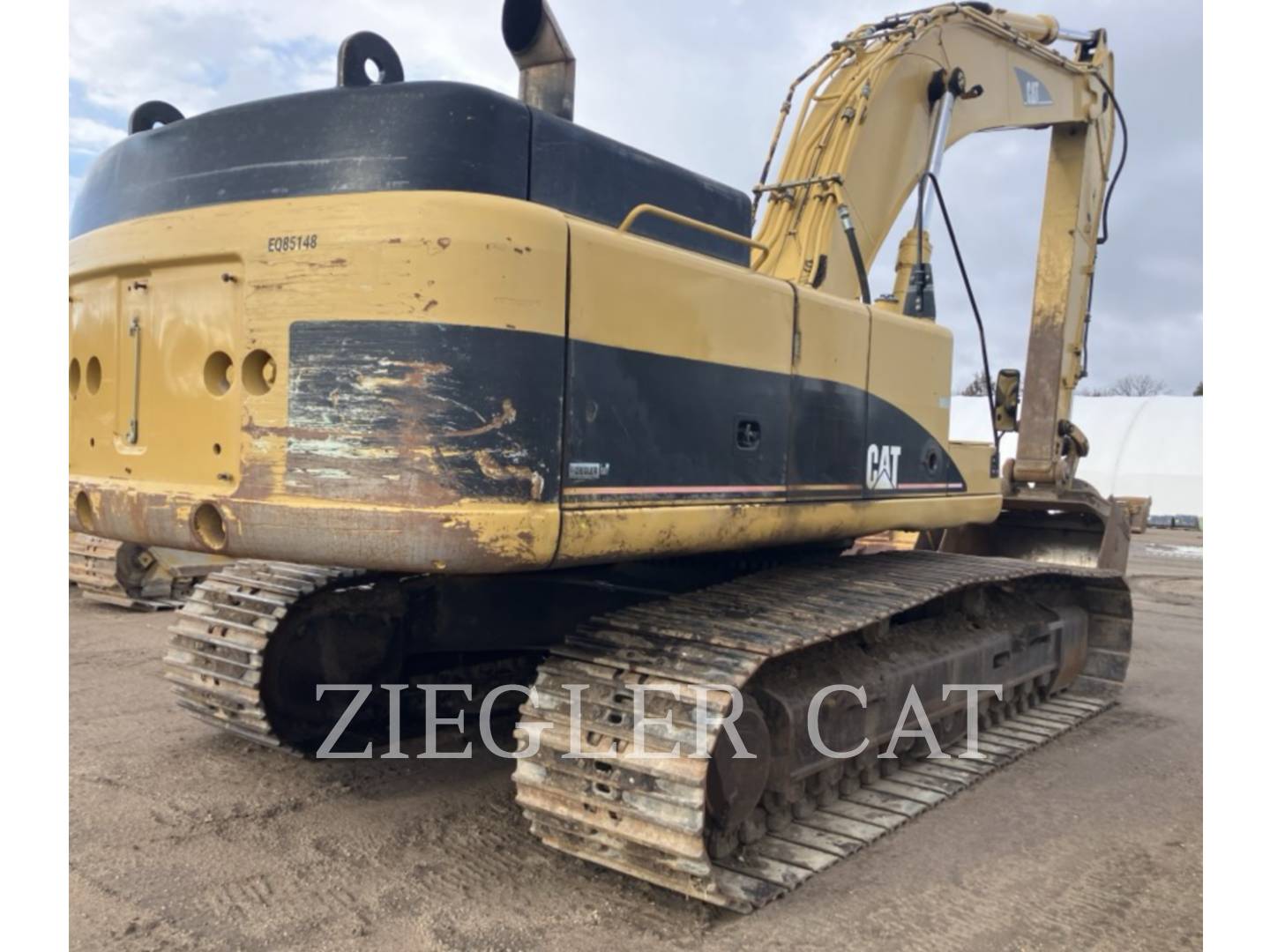 Caterpillar 345C, Excavator, 19957 hours, S/N: PJW00469, 2005 - Image 2