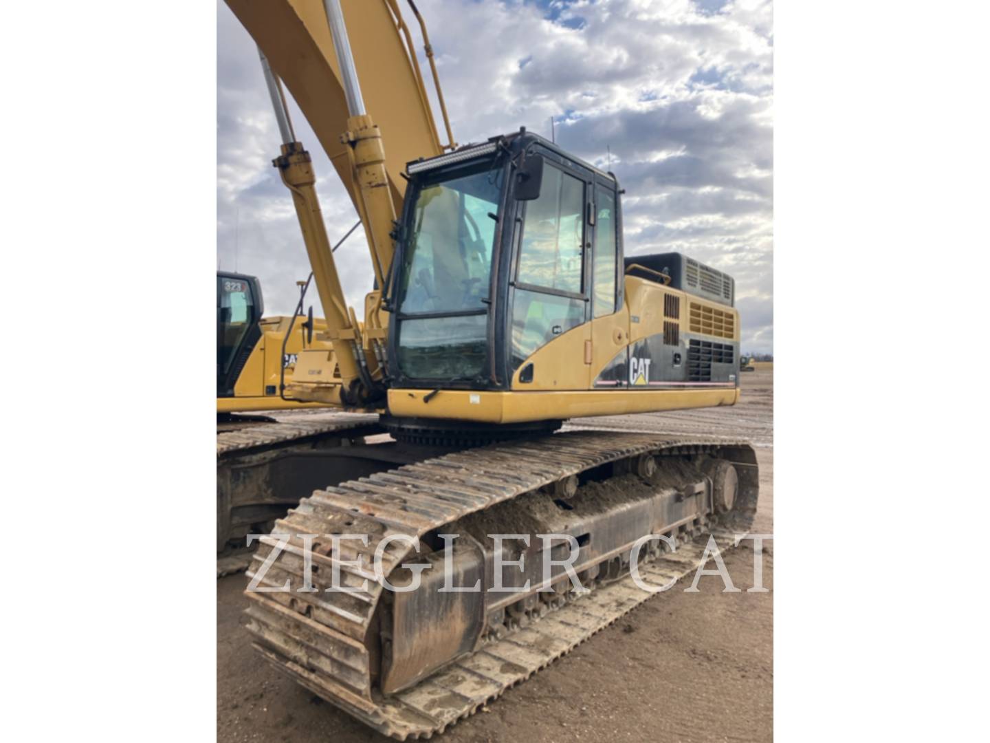 Caterpillar 345C, Excavator, 19957 hours, S/N: PJW00469, 2005 - Image 3