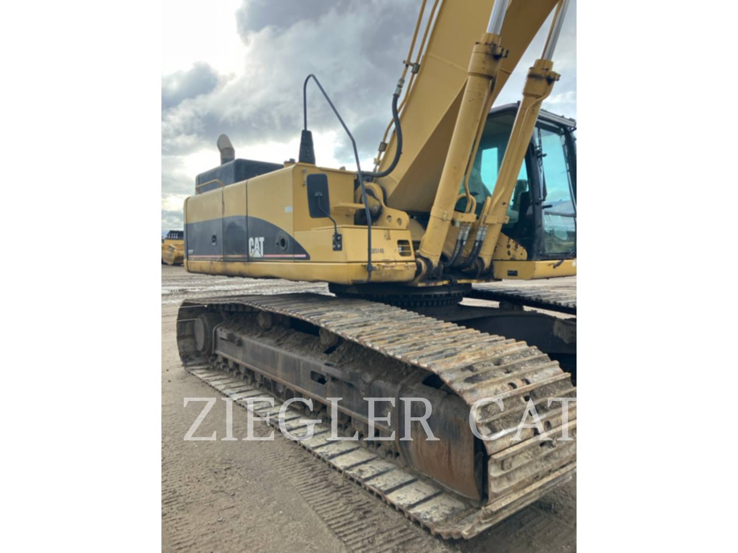 Caterpillar 345C, Excavator, 19957 hours, S/N: PJW00469, 2005 - Image 4