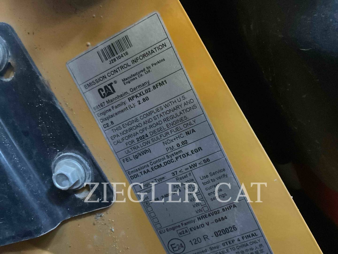 Caterpillar 265, 629 hours, S/N: KR401756, 2024 - Image 7