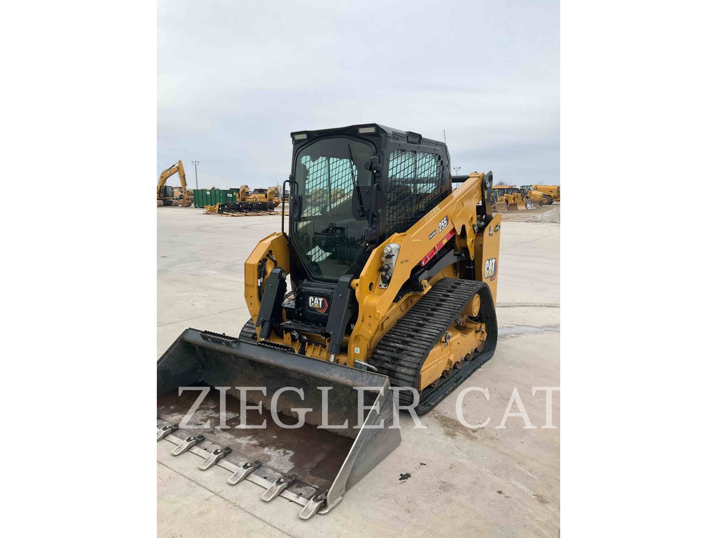 Caterpillar 255, 781 hours, S/N: FL702969, 2024 - Image 1